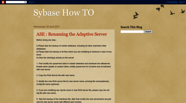 sybasehowto.blogspot.com