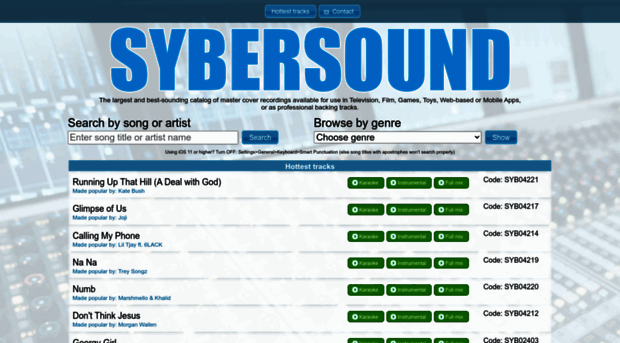 sybersound.com