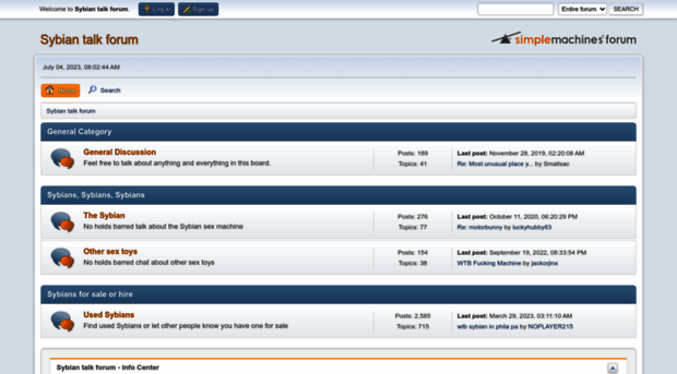 sybiantalkforum.com