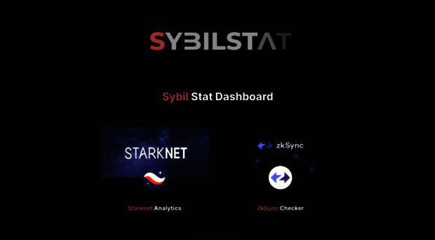 sybilstat.com