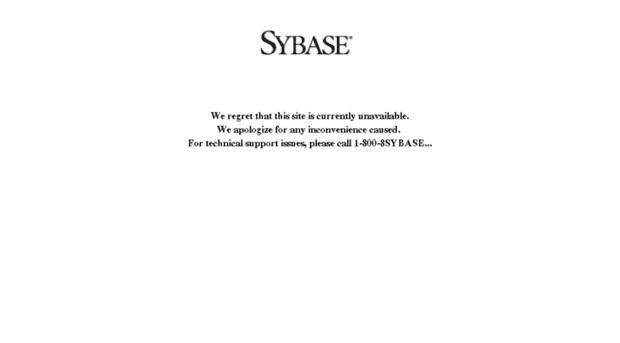 sybooks.sybase.com
