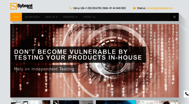 sybranttesting.com