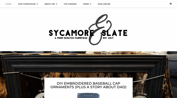 sycamoreandslate.com