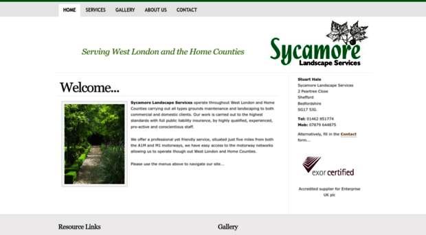 sycamorelandscapes.co.uk