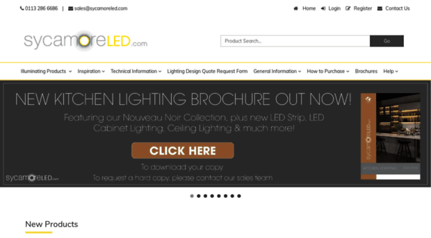 sycamorelightingltd.co.uk