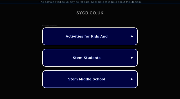 sycd.co.uk