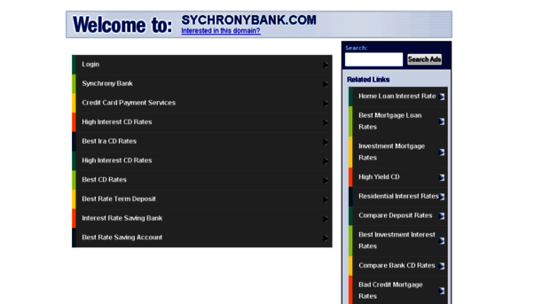 sychronybank.com