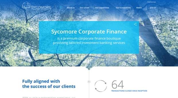 sycomore-cf.com