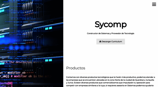 sycomp.net