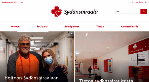 sydankeskus.fi