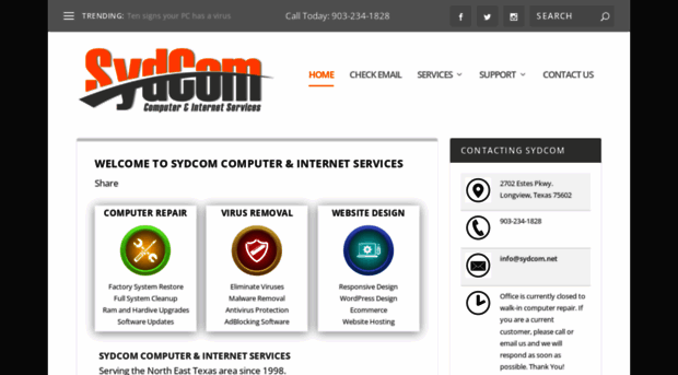 sydcom.net