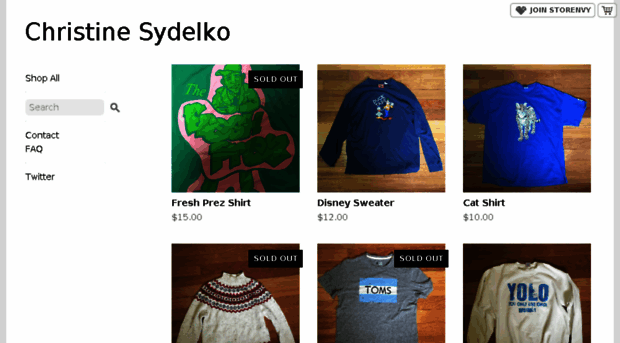 sydelko.storenvy.com