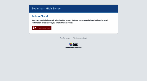 sydenhamhs.schoolcloud.co.uk