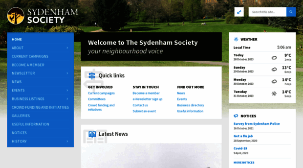 sydenhamsociety.com