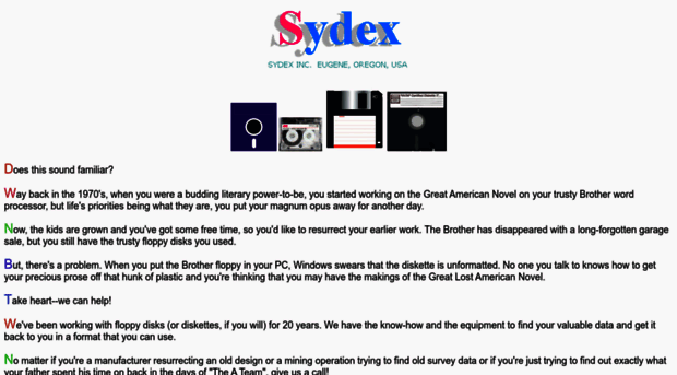 sydex.com