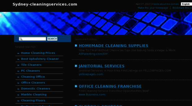 sydney-cleaningservices.com