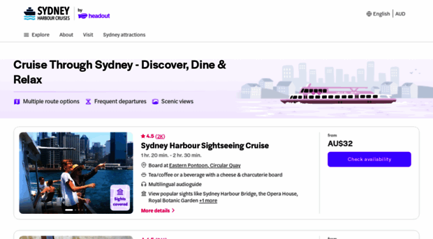 sydney-harbour-cruises.com