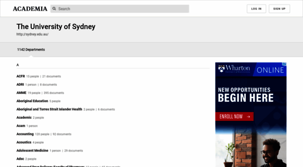 sydney.academia.edu