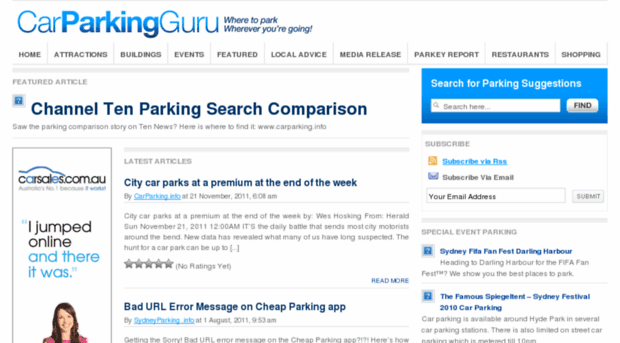 sydney.carparking.info