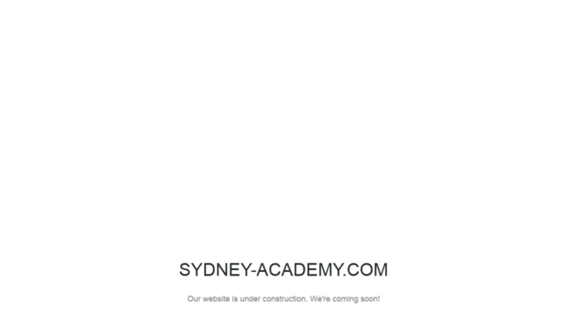 sydneyacademy.com.au