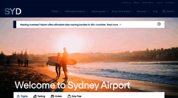 sydneyairport.com