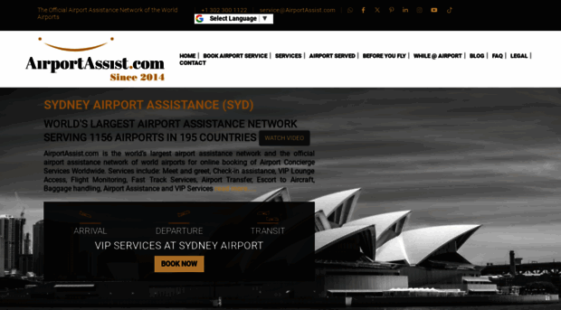 sydneyairportassistance.com