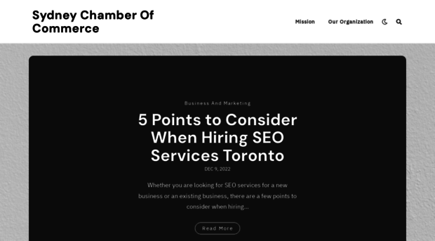 sydneyareachamber.ca