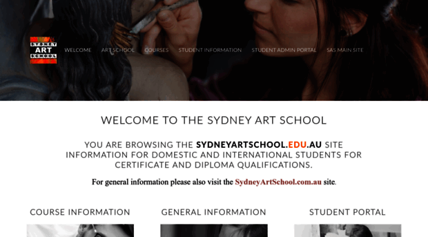 sydneyartschool.edu.au