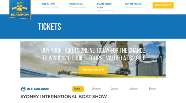 sydneyboatshow.oztix.com.au