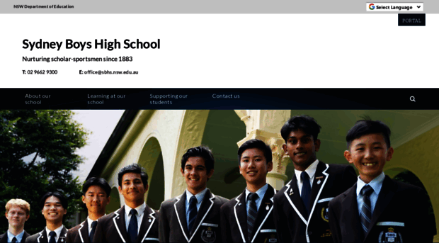 sydneyboyshigh.com