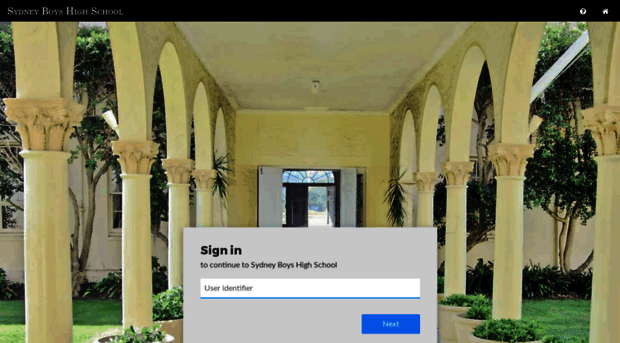 sydneyboyshigh.instructure.com