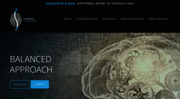 sydneybrainandspine.com