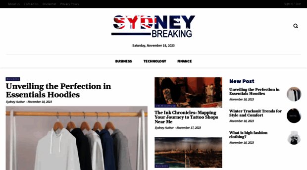 sydneybreaking.com