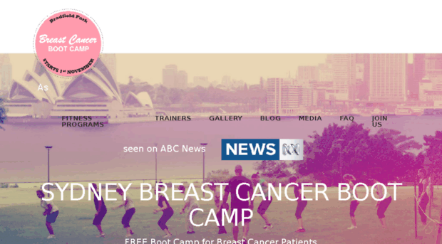 sydneybreastcancerbootcamp.com.au