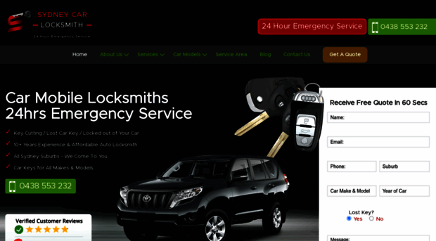 sydneycarlocksmith.com.au