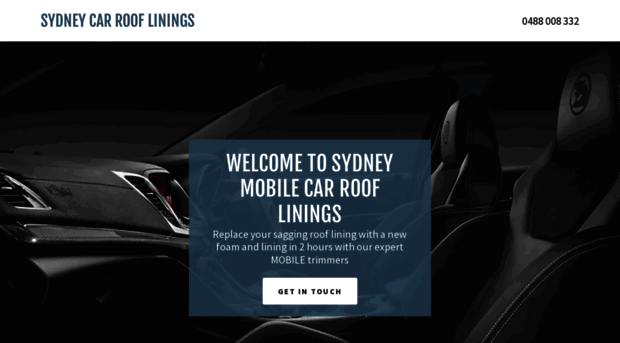 sydneycarrooflinings.com.au