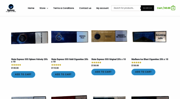 sydneycigarettes.com.au