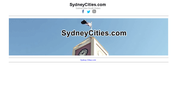sydneycities.com