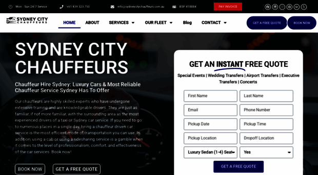 sydneycitychauffeurs.com.au