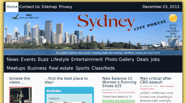 sydneycityportal.com