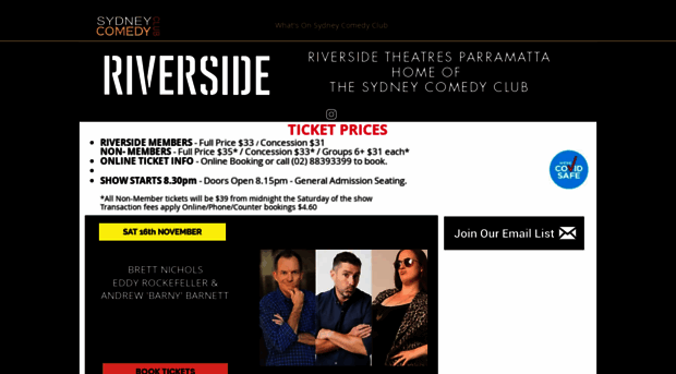 sydneycomedyclub.com.au