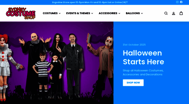 sydneycostumeshop.com.au