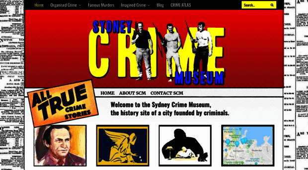 sydneycrimemuseum.com