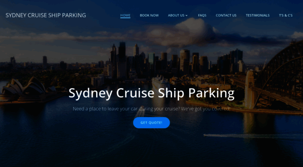 sydneycruiseshipparking.com.au