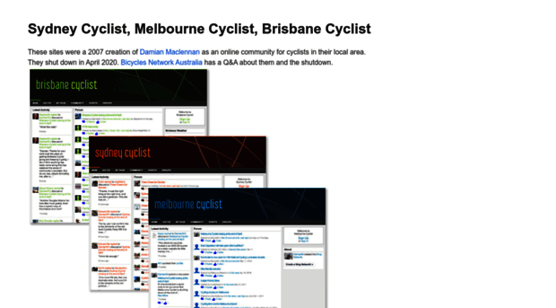 sydneycyclist.com