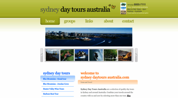 sydneydaytoursaustralia.com