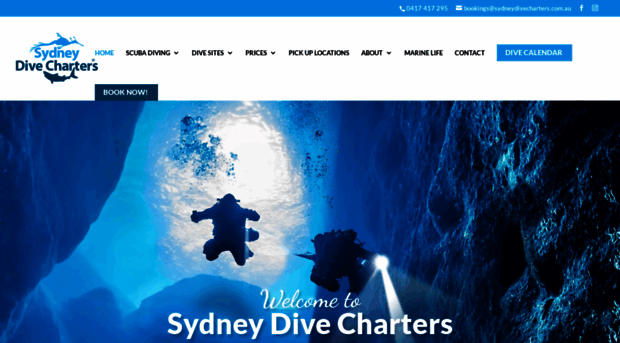 sydneydivecharters.com.au