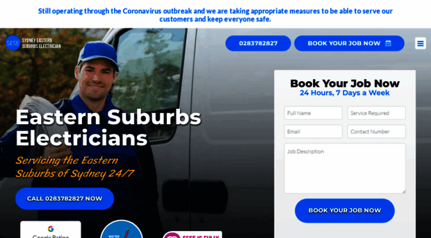 sydneyeasternsuburbselectrician.com.au