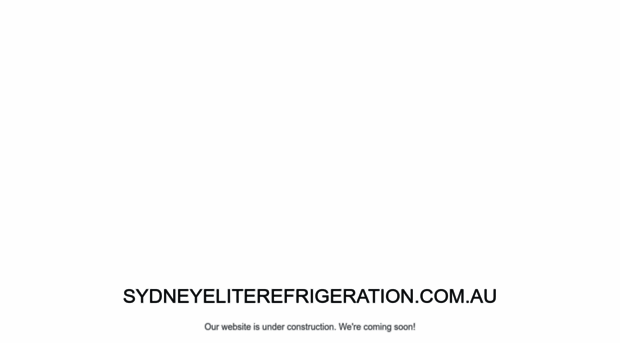 sydneyeliterefrigeration.com.au