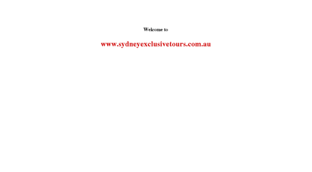 sydneyexclusivetours.com.au